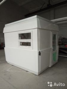 МОДУЛЬНАЯ КАБИНА ЕСО 240х240