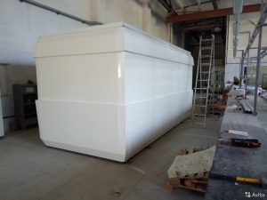ТОРГОВЫЙ ПАВИЛЬОН ЕСО 240х520
