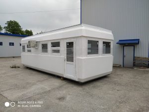 МОДУЛЬНАЯ БЫТОВКА ЕСО 240х640