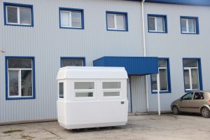 МОДУЛЬНАЯ КАБИНА ECO 160×280
