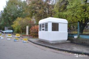 ТОРГОВЫЙ КИОСК ECO 280X280