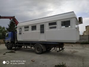БЫТОВКА ЕСО 240х760