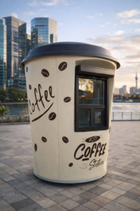 КОФЕ-СТАКАН ЭКО COFFEE