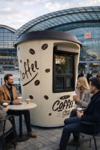 КОФЕ-СТАКАН ЭКО COFFEE