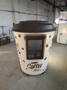 КОФЕ-СТАКАН ЭКО COFFEE