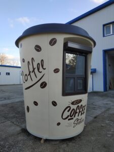 КОФЕ-СТАКАН ЭКО COFFEE